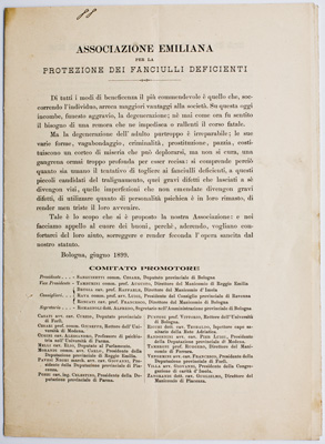 Associazione Emiliana per la Protezione dei Fanciulli Deficiente