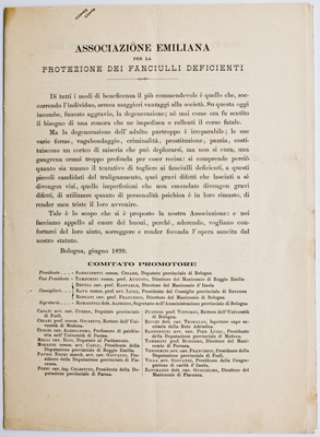 Associazione Emiliana per la Protezione dei Fanciulli Deficiente